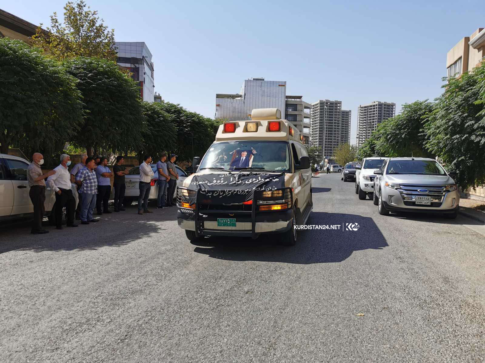 Termên malbata kurd ên li Bexdayê hatine kuştin bi ala Kurdistanê vegerîn Silêmaniyê 